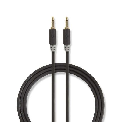 Kabel Jack 3,5 mm konektor/Jack 3,5 mm konektor 3 m NEDIS CABW22000AT30