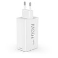 HAMA GaN, Rychlonabíječka, 2x USB-C PD/QC 100W