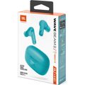 JBL Wave Beam 2, Bluetooth sluchátka, modrá