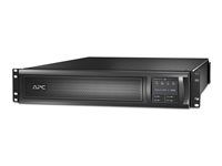 UPS - AC 208/230 V - 2.7 kW - 3000 VA - 1 fáze - Ethernet 10/100, RS-232 - výstupní konektory: 11 - 2U - černá - APC Take-Back