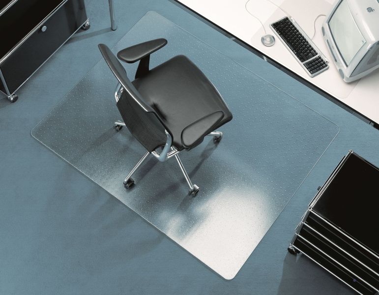 Podložka pod židli na koberec RS Office Dura Grip Meta 130 x 120 cm