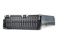 Police - 106 zásuvky (SAS-3) - HDD 18 TB x 106 - k upevnění na regál - 4U