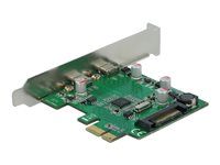 PCI Express x1 Card to 2 x external Supe