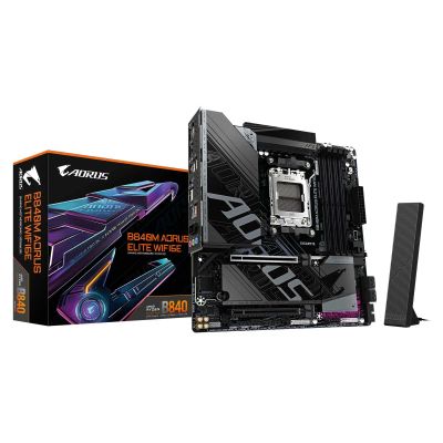 GIGABYTE B840M AORUS ELITE WIFI6E/AM5/mATX