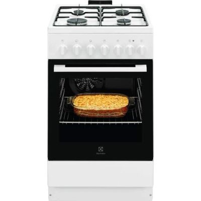 ELECTROLUX Kombinovaný sporák LKK520032W bílý