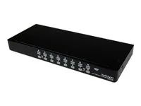 16 Port 1U Rackmount USB KVM Switch - SV1631DUSBU