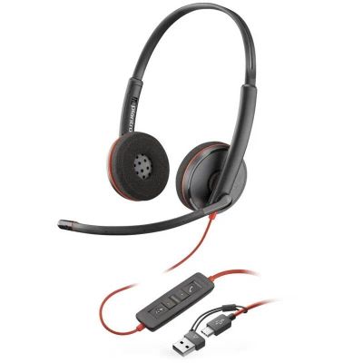 POLY Blackwire 3220, Náhlavní souprava, USB-C/A