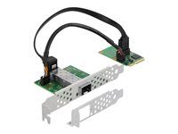 Síťový adaptér - PCIe Mini Card - Gigabit SFP x 1