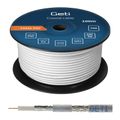 Koaxiální kabel GETI 125AL PVC (100m cívka)