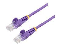 10m Purple Snagless Cat5e Patch Cable - 45PAT10MPL