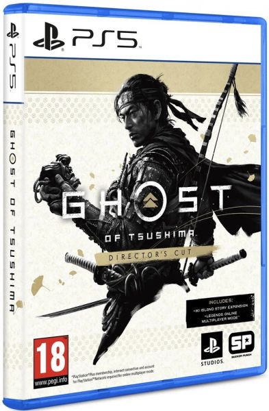 PS5 - Ghost of Tsushima Director´s Cut - Remaster