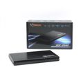 SBOX 2,5" HDD Case HDC-2562 / USB-3.0 Black