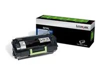 Černá - originální - tonerová kazeta pro aplikace štítků LCCP - pro Lexmark MS710dn