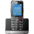MAXCOM MM720 SE, Telefon pro seniory, černý