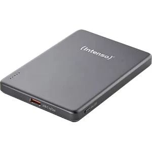 INTENSO MW5000, Powerbanka 5000 mAh, šedá