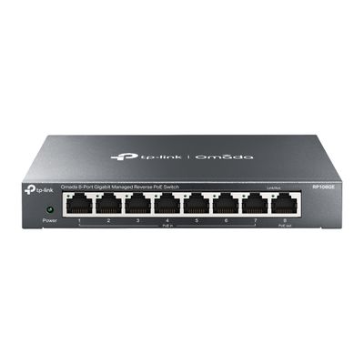 TP-Link RP108GE, 8-Port Gbt Reverzní PoE switch