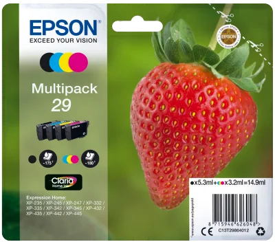Epson Multipack 4-colours 29 Claria Home Ink