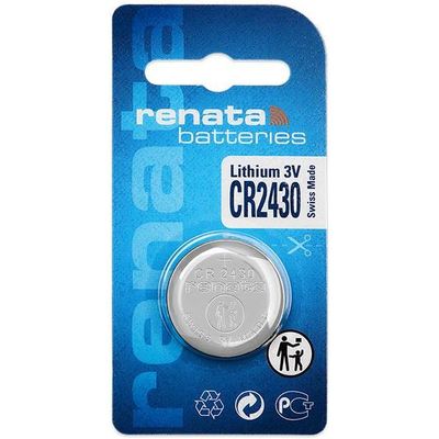 RENATA Baterie CR2430, DL2430, BR2430, KL2430, LM2