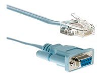 Sériový kabel - RJ-45 (M) do DB-9 (F) - 1.8 m - pro Cisco 28XX, 28XX 2-pair, 28XX 4-pair, 28XX V3PN; Catalyst 2960