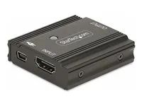 Startech 33ft (10m) 8K 60Hz HDMI Signal Booster, Active HDMI 2.1 Inline Repeater and Video Signal Amplifier up to 8K 60Hz/4K 144Hz, Compact HDMI Cable Extender - HDMI Signal Extension (33FT-8K-HDMI-BOOSTER) - Video/audio nástavec - vysílac - HDMI - 2 porty - až 10 m - kompatibilní s TAA
