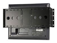 TAA Compliant - Cold-Pressed Steel Bracket (RKLCDBK) - Montážní sada - pro Displej LCD - pevná ocel lisovaná za studena - černá - velikost obrazovky: 19" - pro P/N: CABSCRWS1224, RK2433BKM, RK2537BKM, RK3236BKF, RK4236BKB, RK4242BK24, RK4242BK30