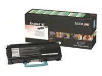 Extra vysoká výtěžnost - černá - originální - kazeta s barvivem LRP - pro Lexmark E460dn, E460dtn, E460dw