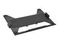 Upevňovací komponent (držák) - pro notebook (počítač) - ocel - černá - velikost obrazovky: 11.6"-17.3" - instalace pomocí držáku VESA