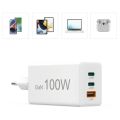 HAMA GaN, Rychlonabíječka, 2x USB-C PD/QC 100W