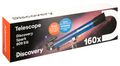 (CZ) Hvězdářský dalekohled Levenhuk Discovery Spark 809 EQ s knížkou