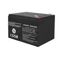 Baterie vyrobená technologií AGM CSSB gel 12V 12Ah