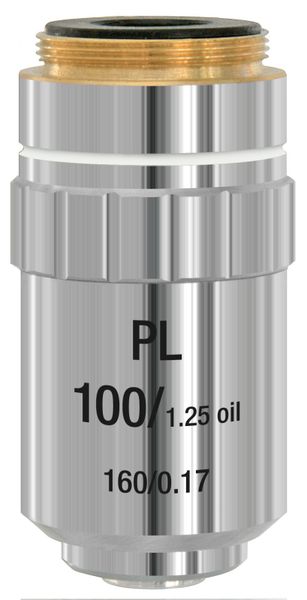 Plan-achromatický objektiv Bresser DIN-PL 100x