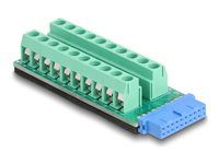 USB Pin header female to Terminal Block