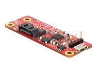 Řadič úložiště - SATA 6Gb/s - USB 2.0 - malinová