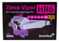 Dobíjecí náhlavní lupa Levenhuk Zeno Vizor HR6