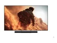 Sony Bravia 7 II Professional Displays FWD-55XR75M2 - 55" Trída úhloprícky (54.6" zobrazitelný) LCD TV s LED podsvícením - True RGB - digital signage - Smart TV - Google TV - 4K UHD (2160p) 3840 x 2160 - HDR - RGB LED - cerná
