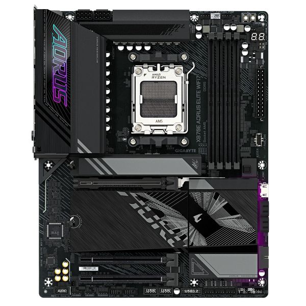 Gigabyte X870E aorus elite WIFI7/AM5/ATX
