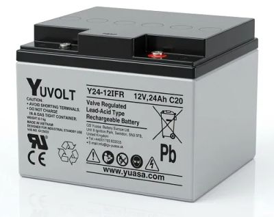 Yuasa YUVOLT Y24-12FR VdS (12V; 24Ah, M5)