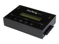 StarTech 11 Standalone Hard Drive Duplicator with Disk Image Library Manager For Backup & Restore, Store Several Images on one 2.53.5 SATA Drive, HDDSSD Cloner, No PC Required - TAA Compliant - Duplikátor pevného disku - 2 zásuvky (SATA-600) - pro P/N: SVA12M5NA