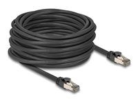 RJ45 Network Cable Cat.6A U/FTP ultra fl