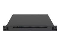 AXIS S22 Series S2224 - NVR - 24 kanály - 2 x 6 TB - 12 TB - v síti - PoE - 1U - připevnitelný do racku - kompatibilní s TAA