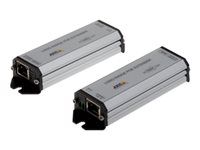 Opakovač - 100Mb LAN - 10Base-T, 100Base-TX - RJ-45 / RJ-45 - až 1 km - pro AXIS AXIS P3245, C1410, D3110, M4308, P1385, Q1942, Q1951, Q1952, Q6315, W400; M55 Series