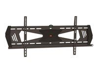 Fixed - Anti Theft - Flat Screen TV Wall Mount for 37" to 75" TVs - VESA Wall Mount (FPWFXBAT) - Montážní sada (montážní deska pro umístění na zdi, 2 montážní konzoly, montážní lišta, 2 dekorační kryty) - pro plochý panel - plast, ocel - černá - velikost obrazovky: 37"-70" - montáž na stěnu - pro P/N: HDMIPLATE