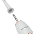 LOVIO SonicProtect PRO, Zubní kartáček, bílá