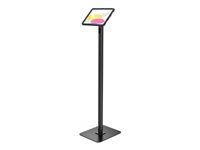 Compulocks - Stojan - pro tablet - magnetický - cerná - velikost obrazovky: až 15,6" - samostatne stojící, montáž na podlahu - s Magnetix Mount (VHBMM01)