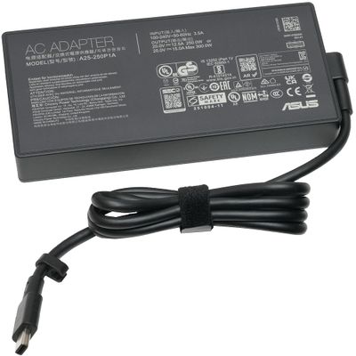 ADAPTER 250W 20V 3P(RECTANGLE)C14 orig. ASUS
