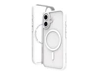 Zadní kryt pro mobilní telefon - kompatibilita s MagSafe - plast - bílá - pro Apple iPhone 16