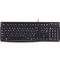 LOGITECH Wired Desktop K120 SK/CZ business