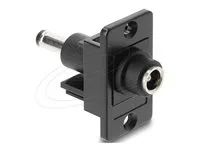 Panel Mount DC 5.5 x 2.5 mm female to DC