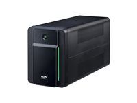 UPS - AC 230 V - 1200 watt - 2200 VA - výstupní konektory: 4 - Francie - černá