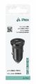 Autoadaptér USB iPEAX CL-04 Black